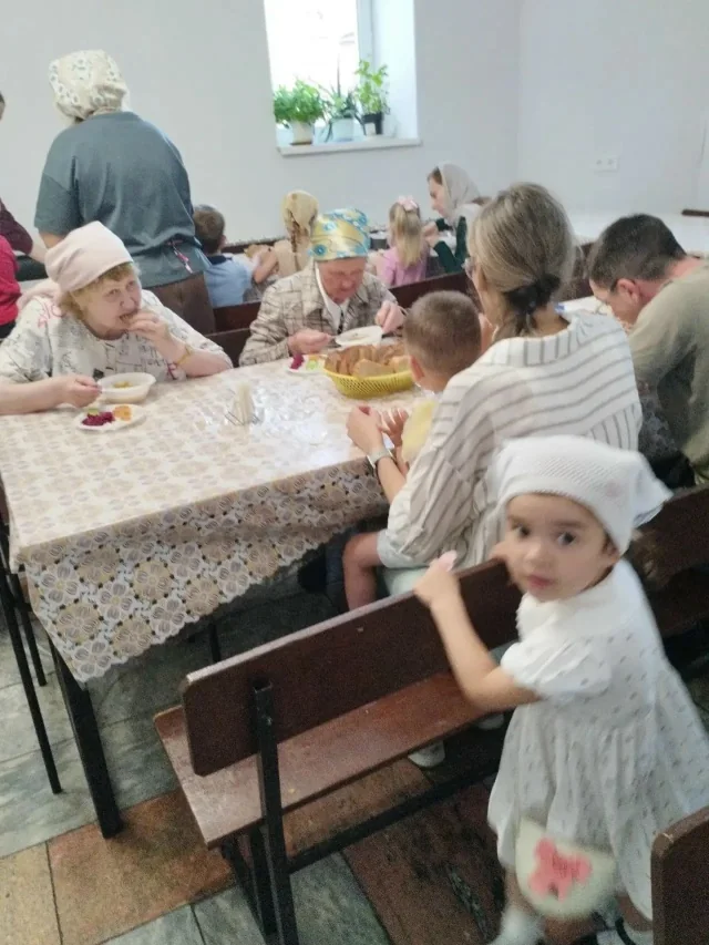 Благотворительная трапезная при храме