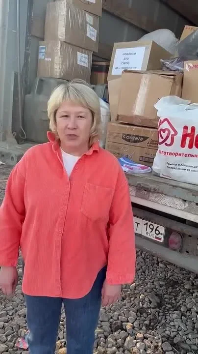 Волонтёр фонда Пионер
